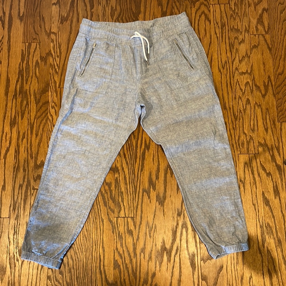 Athleta Cabo Linen Jogger